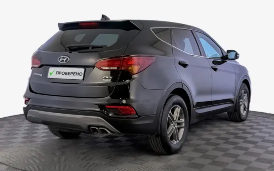 Hyundai Santa Fe 2.20 автоматическая, фото №1