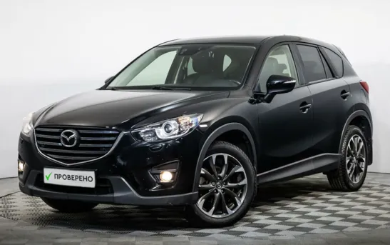 Mazda CX-5 2.00 автоматическая, фото №1