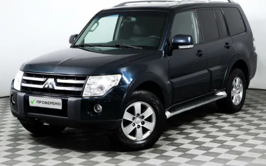 Mitsubishi Pajero 3.80 автоматическая, фото №1