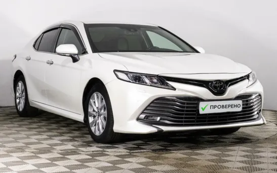 Toyota Camry 2.50 автоматическая, фото №1