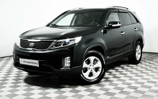 Kia Sorento 2.20 автоматическая, фото №1