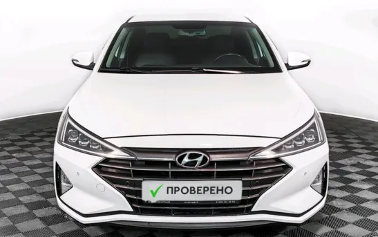 Hyundai Elantra 2.00 автоматическая, фото №1