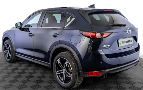 Mazda CX-5 2.00 автоматическая, фото №1