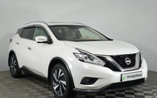 Nissan Murano 3.50 вариатор, фото №1