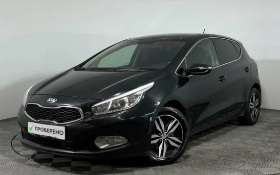 Kia Ceed 1.60 автоматическая, фото №1