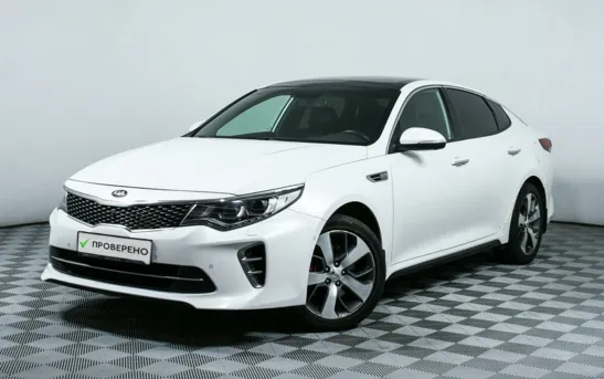 Kia Optima 2.00 автоматическая, фото №1