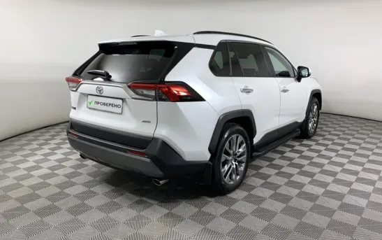 Toyota RAV4 2.50 автоматическая, фото №1