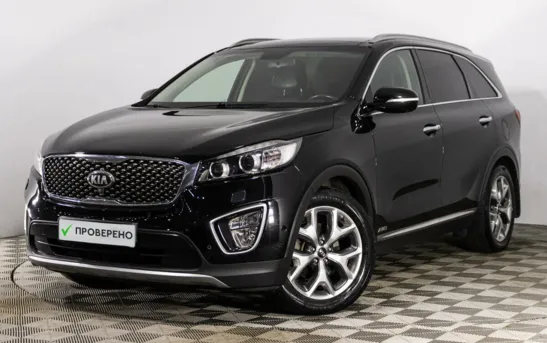 Kia Sorento 3.30 автоматическая, фото №1