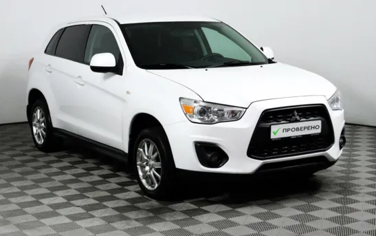 Mitsubishi ASX 1.80 вариатор, фото №1