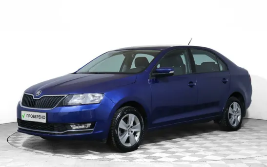 Skoda Rapid 1.40 робот, фото №1