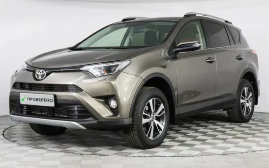 Toyota RAV4 2.00 вариатор, фото №1