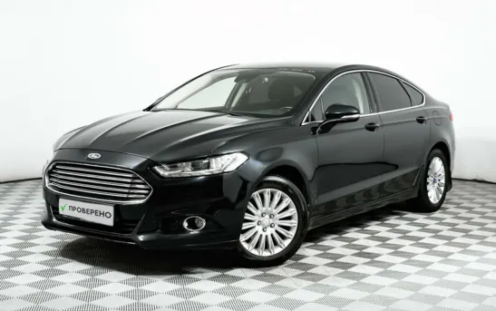 Ford Mondeo 2.50 автоматическая, фото №1