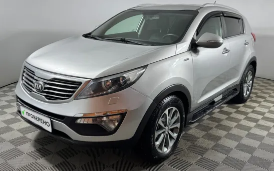 Kia Sportage 2.00 автоматическая, фото №1