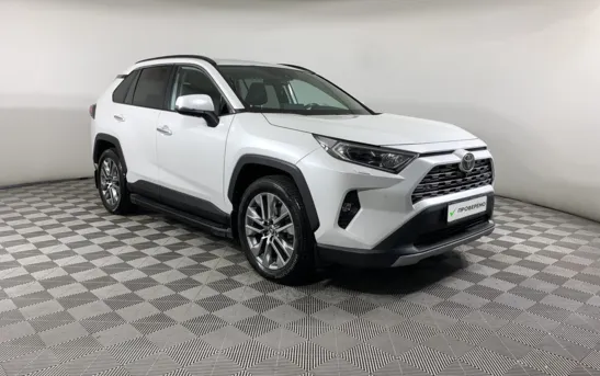 Toyota RAV4 2.50 автоматическая, фото №1