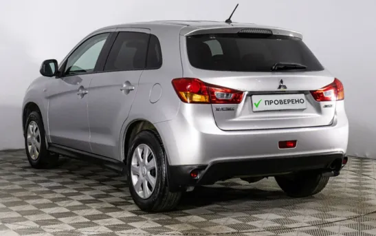 Mitsubishi ASX 1.80 вариатор, фото №1