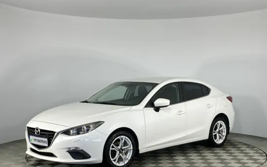 Mazda 3 1.60 механика, фото №1