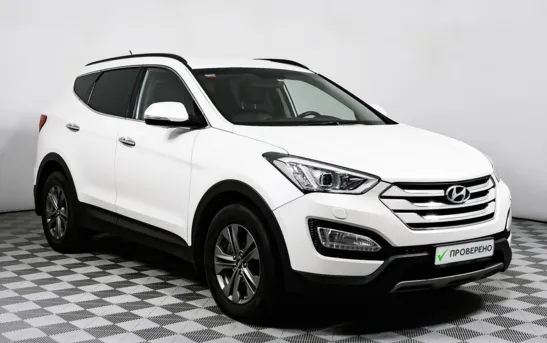 Hyundai Santa Fe 2.20 автоматическая, фото №1