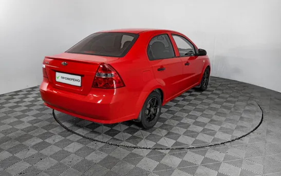 Chevrolet Aveo 1.20 механика, фото №1