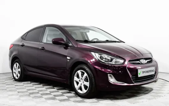 Hyundai Solaris 1.60 автоматическая, фото №1