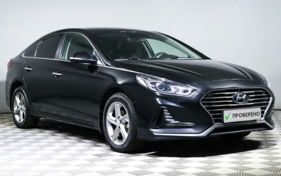 Hyundai Sonata 2.00 автоматическая, фото №1