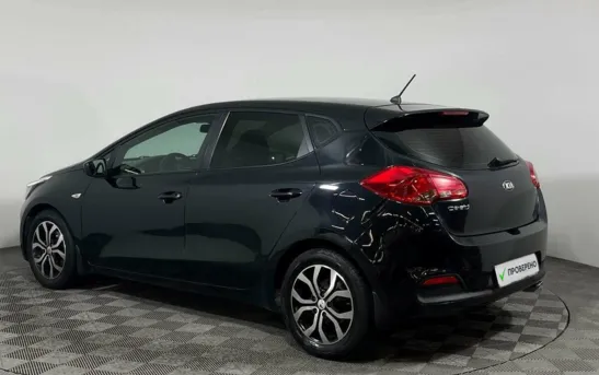 Kia Ceed 1.60 автоматическая, фото №1