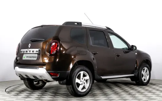 Renault Duster 1.60 механика, фото №1