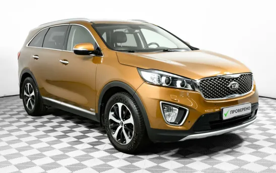 Kia Sorento 2.20 автоматическая, фото №1