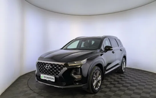 Hyundai Santa Fe 2.20 автоматическая, фото №1
