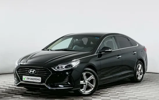 Hyundai Sonata 2.00 автоматическая, фото №1