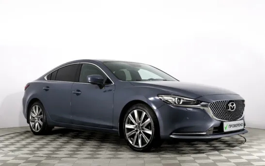 Mazda 6 2.50 автоматическая, фото №1