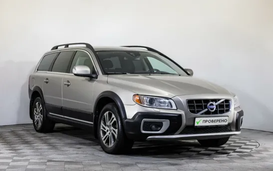 Volvo XC70 2.40 автоматическая, фото №1