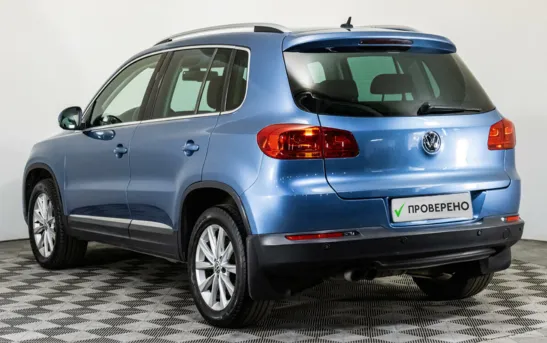 Volkswagen Tiguan 2.00 автоматическая, фото №1
