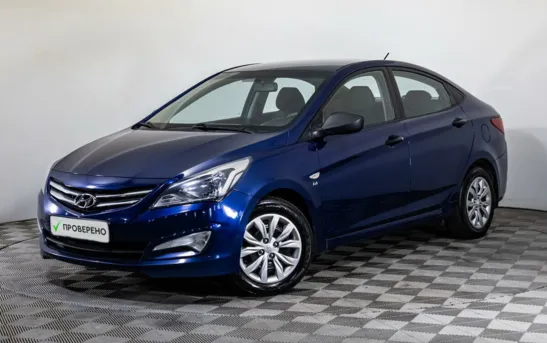 Hyundai Solaris 1.60 автоматическая, фото №1