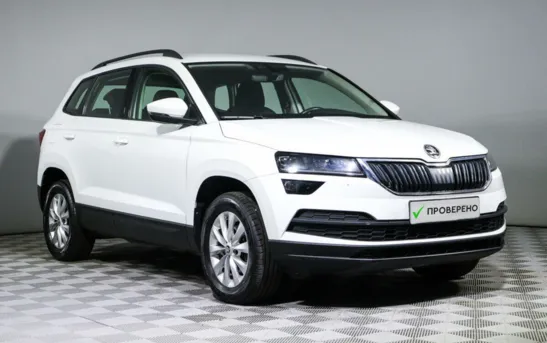 Skoda Karoq 1.40 автоматическая, фото №1