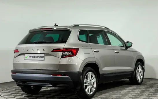 Skoda Karoq 1.40 автоматическая, фото №1