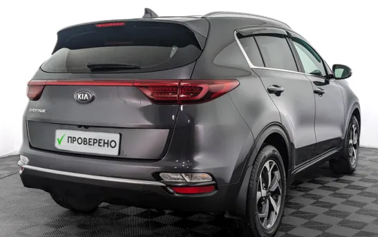 Kia Sportage 2.00 автоматическая, фото №1