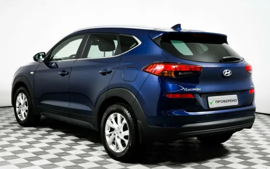 Hyundai Tucson 2.00 автоматическая, фото №1