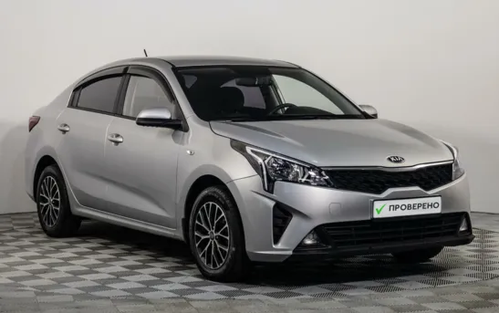 Kia Rio 1.60 автоматическая, фото №1