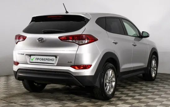 Hyundai Tucson 2.00 механика, фото №1