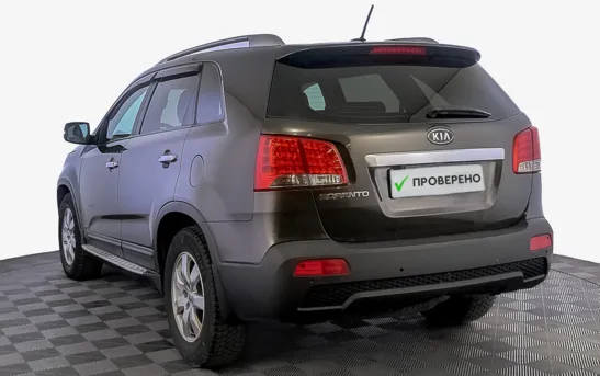 Kia Sorento 2.40 автоматическая, фото №1