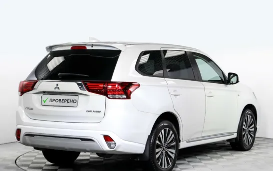 Mitsubishi Outlander 2.00 вариатор, фото №1