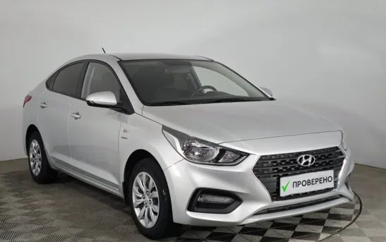 Hyundai Solaris 1.60 автоматическая, фото №1