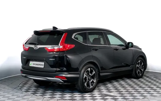 Honda CR-V 2.40 вариатор, фото №1