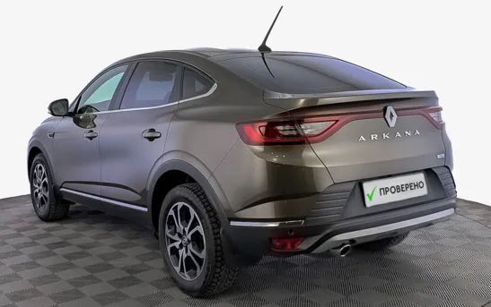 Renault Arkana 1.30 вариатор, фото №1