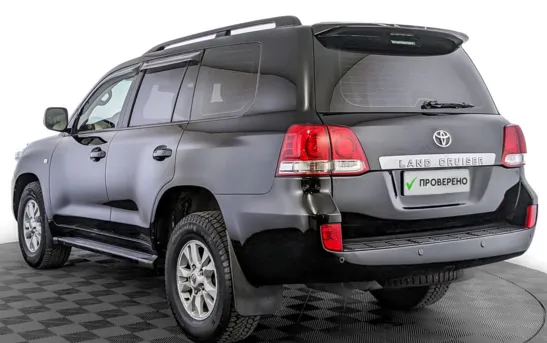 Toyota Land Cruiser 4.70 автоматическая, фото №1