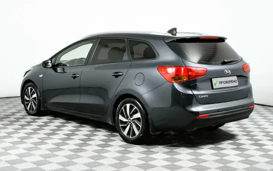 Kia Ceed 1.60 автоматическая, фото №1