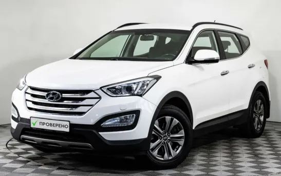 Hyundai Santa Fe 2.40 автоматическая, фото №1