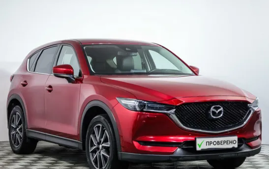 Mazda CX-5 2.00 автоматическая, фото №1