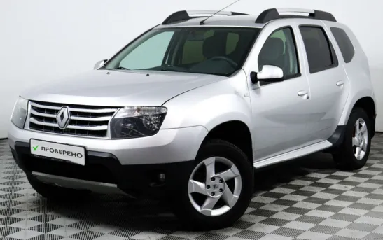 Renault Duster 2.00 механика, фото №1