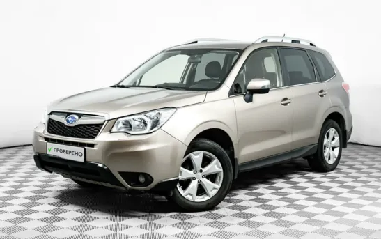 Subaru Forester 2.50 вариатор, фото №1